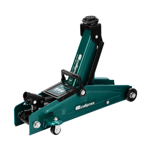 Домкрат гидравлический подкатной, 3 т, 135-400 мм Сибртех по ценам производителя в Санкт-Петербурге с доставкой по всей России