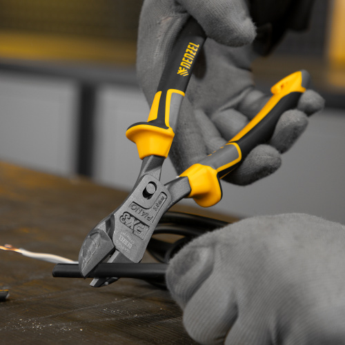 Бокорезы 215 мм, усиленные, трехкомпонентные рукоятки Denzel купить в Москве с доставкой по всей России | ProtosMarket.ru