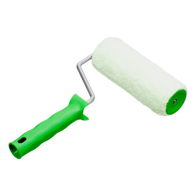 Валик "Работы с древесиной", 180 мм, ворс 12 мм, D 48 мм, D ручки 8 мм, микроволокно Сибртех купить в Москве с доставкой по всей России | ProtosMarket.ru