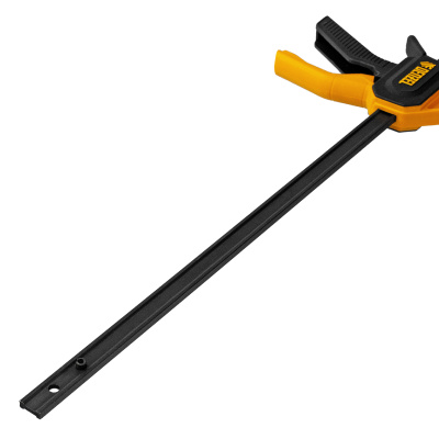 Струбцина F-образная, быстрозажимная, 300 х 55 мм, усиленный нейлоновый корпус Denzel купить в Москве с доставкой по всей России | ProtosMarket.ru