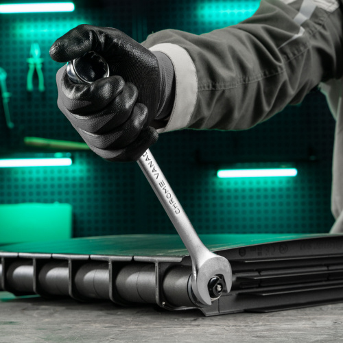 Ключ комбинированный, 26 мм, CrV, матовый хром Stels купить в Москве с доставкой по всей России | ProtosMarket.ru