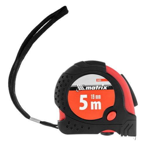 Рулетка Status Magnet fixation,5 м х 19 мм,обрезиненный корпус,зацеп с магнитом Matrix по ценам производителя в Санкт-Петербурге с доставкой по всей России