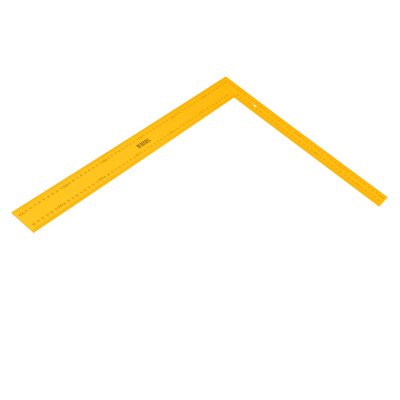 Угольник стальной, 400 х 600 мм Denzel по ценам производителя в Санкт-Петербурге с доставкой по всей России