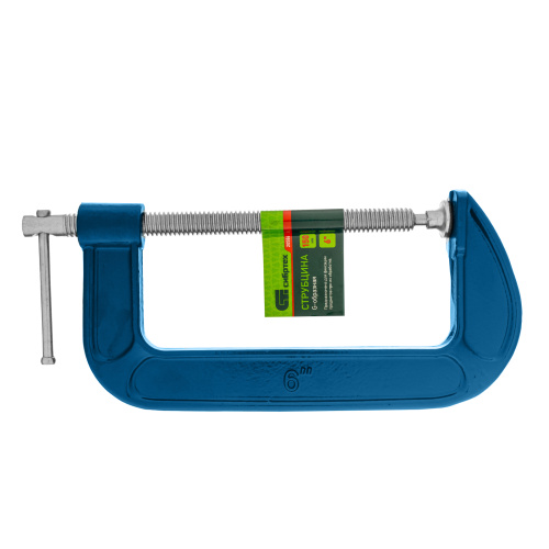 Струбцина G-образная, 150 мм Сибртех купить в Москве с доставкой по всей России | ProtosMarket.ru