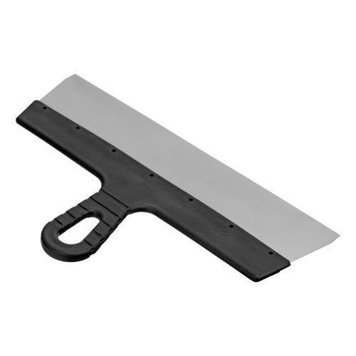 Шпатель фасадный из нержавеющей стали, 350 мм, пластмассовая ручка Сибртех купить в Москве с доставкой по всей России | ProtosMarket.ru