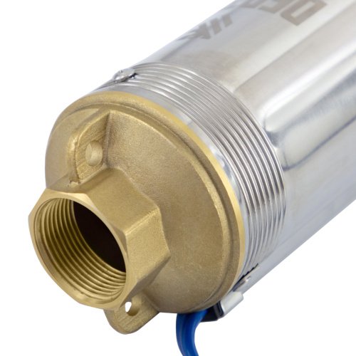 Скважинный насос DWC-4-140, центробежный, диаметр 4", 2000 Вт, 6000 л/ч, напор 140 м Denzel по ценам производителя в Санкт-Петербурге с доставкой по всей России