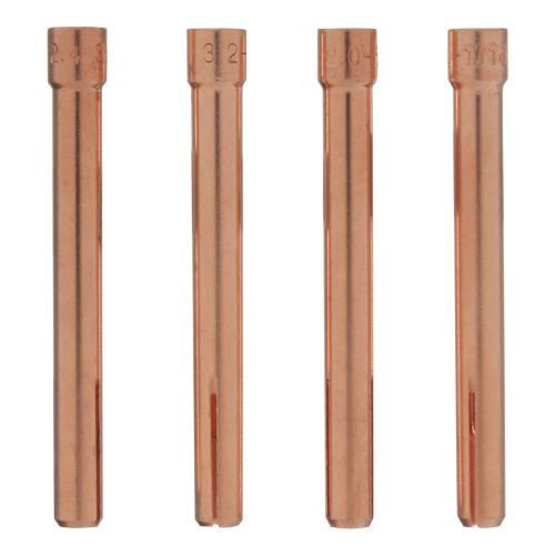 Набор цанг для электрода 1,6мм, 2,0мм, 2,4мм, 3,2 мм Denzel купить в Москве с доставкой по всей России | ProtosMarket.ru