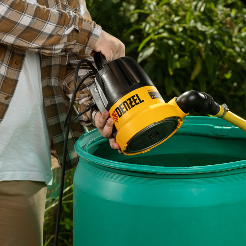 Дренажный насос DP500E, 500 Вт, подъем 7 м, 7000 л/ч Denzel по ценам производителя в Санкт-Петербурге с доставкой по всей России