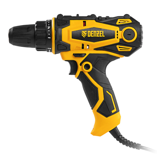 Дрель-шуруповерт сетевая SD-300-10 Denzel купить в Москве с доставкой по всей России | ProtosMarket.ru
