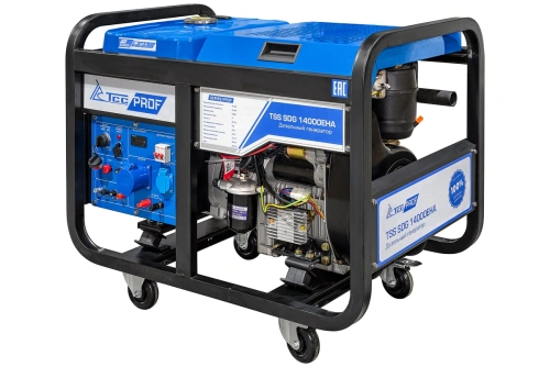 Дизель генератор TSS SDG 14000EHA по ценам производителя в Санкт-Петербурге с доставкой по всей России
