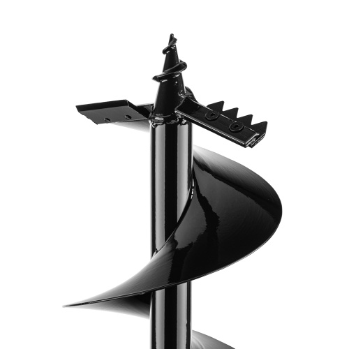 Шнек для грунта ER-150, диаметр 150 мм, длина 800 мм,соединение 20 мм, съемный нож Denzel по ценам производителя в Санкт-Петербурге с доставкой по всей России