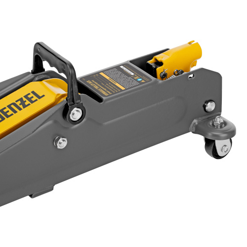 Домкрат гидравлический подкатной, 2 т, 135-385 мм Denzel по ценам производителя в Санкт-Петербурге с доставкой по всей России