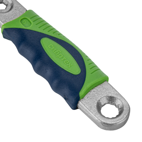 Ключ разводной, 150мм, переставная губка, 2-х комп. рукоятка Сибртех по ценам производителя в Санкт-Петербурге с доставкой по всей России