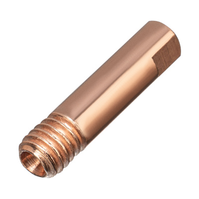 Токосъемный наконечник под проволоку 1,2 мм, М5х24, E-CU, 20 шт для MIG горелки тип 15 Denzel купить в Москве с доставкой по всей России | ProtosMarket.ru