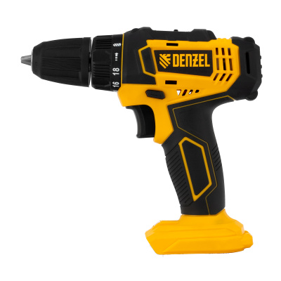 Дрель-шуруповерт аккумуляторная CDL-18-0, Li-Ion, 18 В Denzel купить в Москве с доставкой по всей России | ProtosMarket.ru