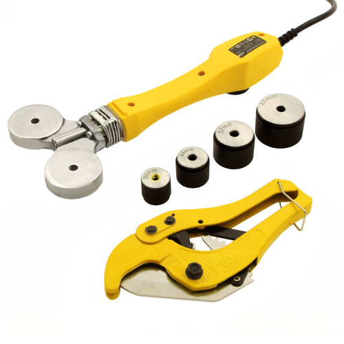 Аппарат для сварки пластиковых труб DWP-750, 750 Вт, 0-300 град, 4 насадки, 20-40 мм Denzel купить в Москве с доставкой по всей России | ProtosMarket.ru