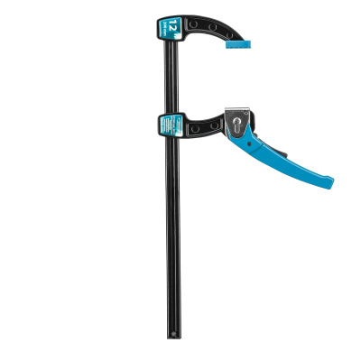 Струбцина реечная быстрозажимная 12, металлический корпус, рычажный храповой механизм, 300 мм Gross купить в Москве с доставкой по всей России | ProtosMarket.ru