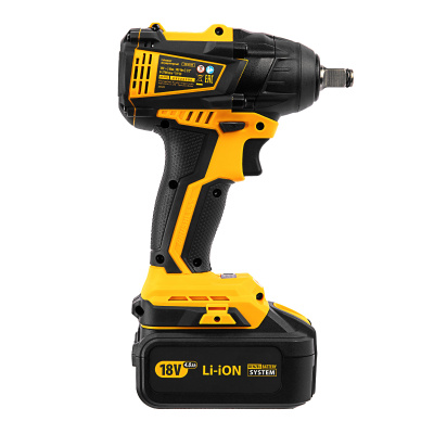 Гайковерт ударный аккумуляторный бесщет CIW-IB-300, Li-ion, 18В, 300Нм Denzel купить в Москве с доставкой по всей России | ProtosMarket.ru