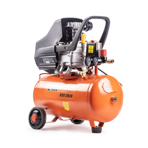 Компрессор масляный коаксиальный AERO 220/24 с комплектом по ценам производителя в Санкт-Петербурге с доставкой по всей России