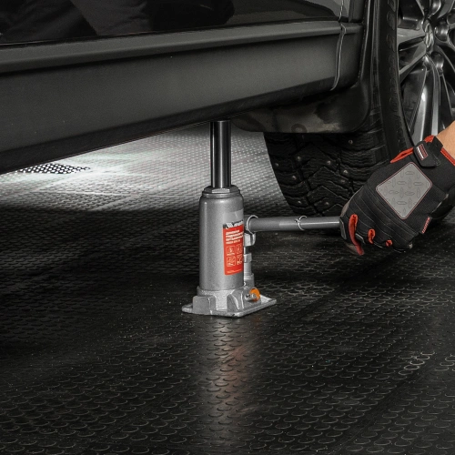 Домкрат гидравлический бутылочный, 3 т, h подъема 178-343 мм, в пластиковом кейсе Matrix по ценам производителя в Санкт-Петербурге с доставкой по всей России