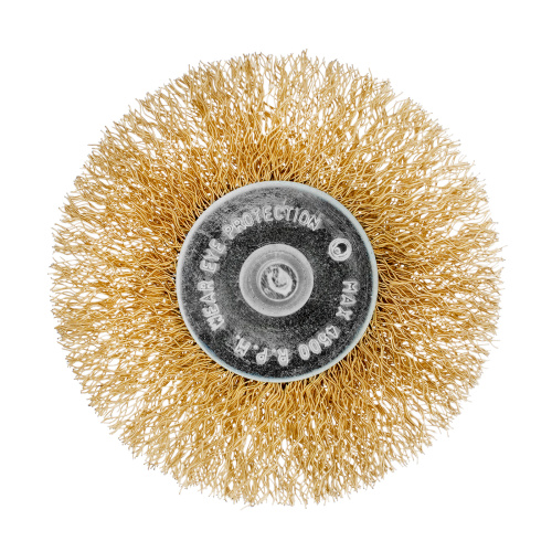 Набор щеток для дрели, 3 шт, 3 плоские, 50-63-75 мм, со шпильками, металлические Matrix по ценам производителя в Санкт-Петербурге с доставкой по всей России