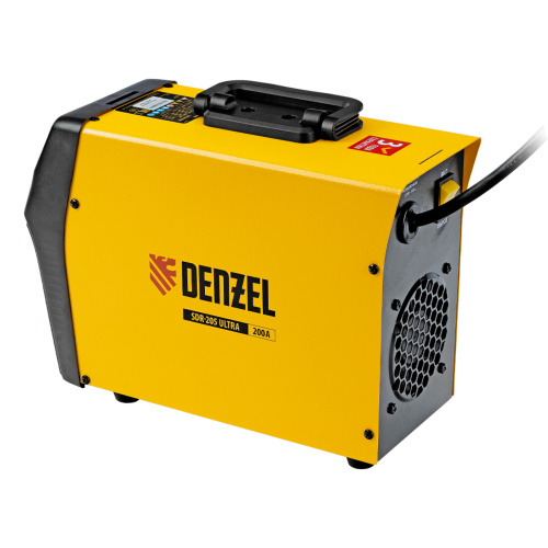 Аппарат инвертор. дуговой сварки SDR-205 Ultra, 200 А, ПВ 60% Denzel по ценам производителя в Санкт-Петербурге с доставкой по всей России