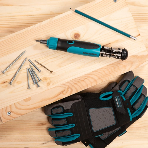 Отвертка реверсивная, механизм SmartPush 12 шт, S2 Gross купить в Москве с доставкой по всей России | ProtosMarket.ru