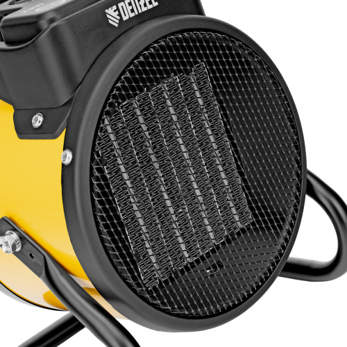 Тепловая пушка, керамический нагреватель (тепловентилятор) DHC 2-100, 230 В, 0.025/1/2 кВт Denzel по ценам производителя в Санкт-Петербурге с доставкой по всей России