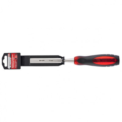 Долото-стамеска "Тигровый глаз", 14 мм, двухкомпонентная обрезиненная рукоятка Matrix купить в Москве с доставкой по всей России | ProtosMarket.ru