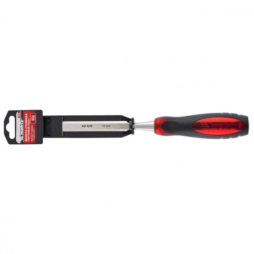 Долото-стамеска "Тигровый глаз", 14 мм, двухкомпонентная обрезиненная рукоятка Matrix купить в Москве с доставкой по всей России | ProtosMarket.ru