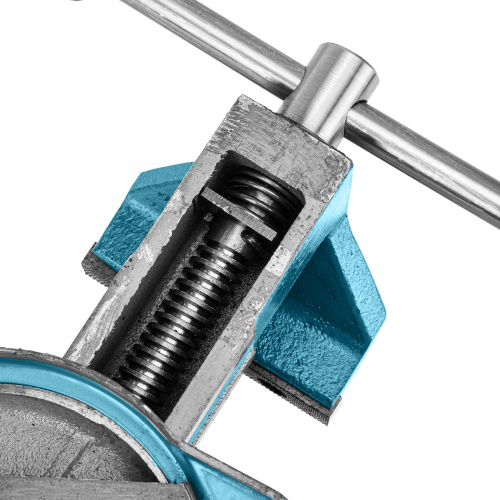 Тиски слесарные, 125 мм, поворотные (Глазов) купить в Москве с доставкой по всей России | ProtosMarket.ru