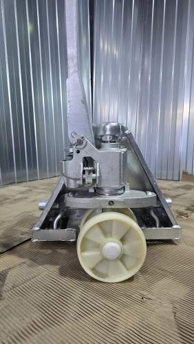 Тележка гидравлическая оцинкованная 2500 кг 1150 мм нейлоновые колеса TOR WH-25G по ценам производителя в Санкт-Петербурге с доставкой по всей России