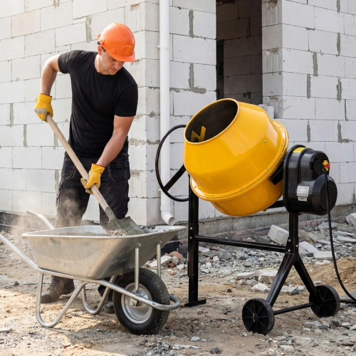 Бетоносмеситель B-180, 700 Вт, 180 л Denzel по ценам производителя в Санкт-Петербурге с доставкой по всей России