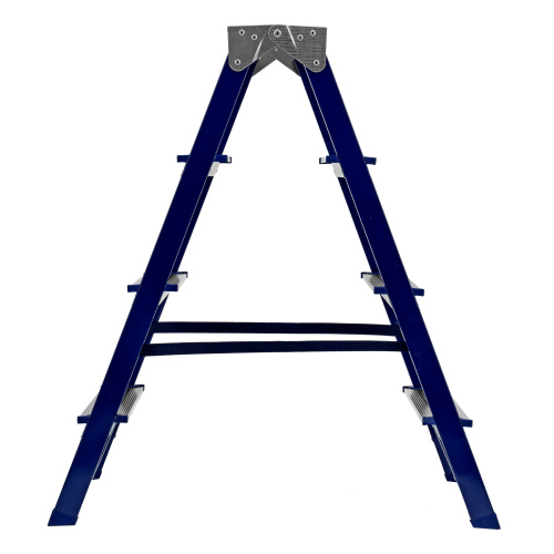 Стремянка двусторонняя 4 ступени, стальная, Сибртех купить в Москве с доставкой по всей России | ProtosMarket.ru