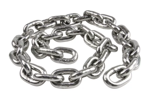 Цепь круглозвенная TOR G80 EN818-7 6х18 оцинкованная калиброванная купить в Москве с доставкой по всей России | ProtosMarket.ru