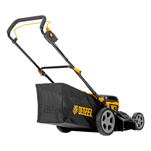 Газонокосилка аккумуляторная бесщет. DLM-460, 460 мм, травосб. 65 л., Li-Ion, 40 В Denzel по ценам производителя в Санкт-Петербурге с доставкой по всей России
