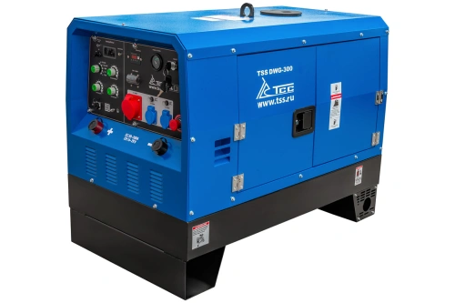 Однопостовой дизельный сварочный генератор TSS DWG-300 по ценам производителя в Санкт-Петербурге с доставкой по всей России