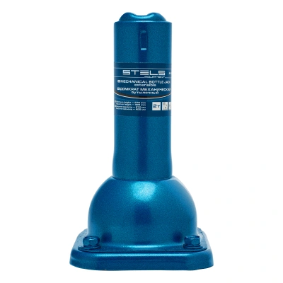 Домкрат механический бутылочный, 2 т, h подъема 210-495 мм, домкрат, ручка Stels купить в Москве с доставкой по всей России | ProtosMarket.ru