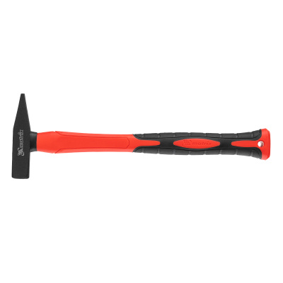 Молоток слесарный optimal, 200 г, фибергласовая обрезиненная рукоятка, квадратный боек Matrix купить в Москве с доставкой по всей России | ProtosMarket.ru