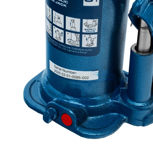 Домкрат гидравлический бутылочный, 5 т, h подъема 207-404 мм Stels по ценам производителя в Санкт-Петербурге с доставкой по всей России