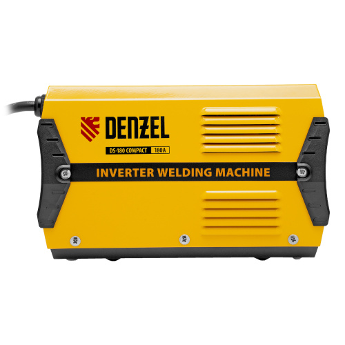 Аппарат инверторный дуговой сварки DS-180 Compact, 180 А, ПВ 70%, диаметр электрода 1.6-4 мм Denzel по ценам производителя в Санкт-Петербурге с доставкой по всей России