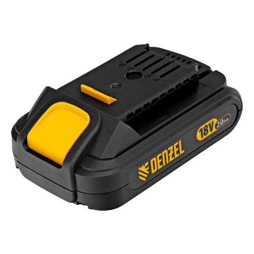 Дрель-шуруповерт аккумуляторная ударная бесщет CIDB-IB-18-02, Li-Ion, 18 В, 2 акк. Denzel купить в Москве с доставкой по всей России | ProtosMarket.ru