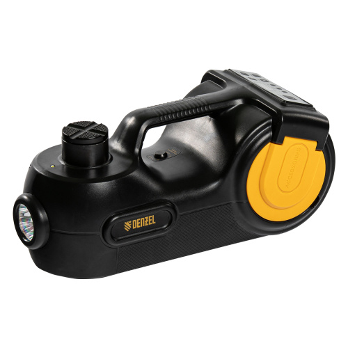 Домкрат электрогидравлический «3 в 1» (1,5 т), 12В, с гайковертом электрическим, в наборе  Denzel по ценам производителя в Санкт-Петербурге с доставкой по всей России