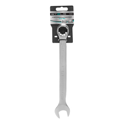 Ключ комбинированный, 23 мм, CrV, антислип Stels купить в Москве с доставкой по всей России | ProtosMarket.ru