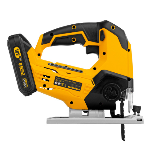 Лобзик аккумуляторный CJ-80, 18В Li-Ion Denzel купить в Москве с доставкой по всей России | ProtosMarket.ru