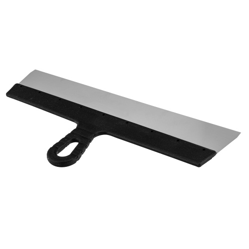 Шпатель фасадный из нержавеющей стали, 450 мм, пластмассовая ручка Sparta купить в Москве с доставкой по всей России | ProtosMarket.ru