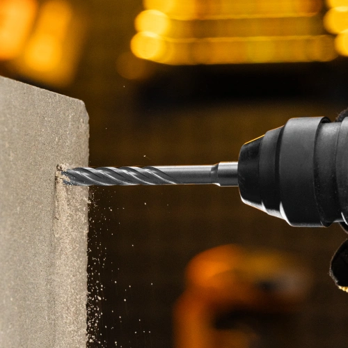 Бур по бетону, цельная крестовая пластина, 8x165 мм, SDS PLUS Denzel по ценам производителя в Санкт-Петербурге с доставкой по всей России