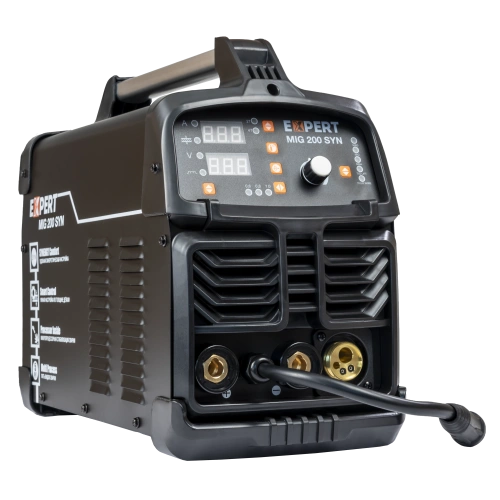Сварочный полуавтомат EXPERT MIG 200 SYN по ценам производителя в Санкт-Петербурге с доставкой по всей России