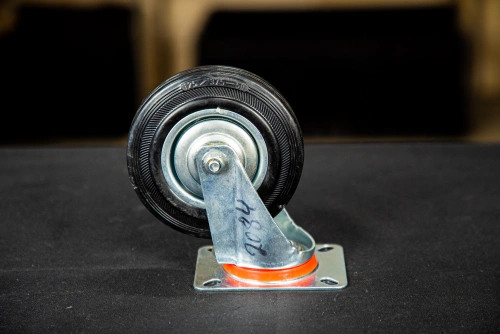 Колесо поворотное резина SC 55 125 мм (Y) по ценам производителя в Санкт-Петербурге с доставкой по всей России