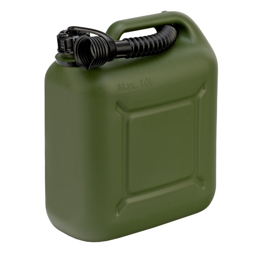 Канистра для ГСМ вертикальная 10 л, пластиковая, усиленная Stels купить в Москве с доставкой по всей России | ProtosMarket.ru